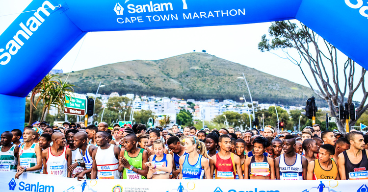 sanlam cape town marathon