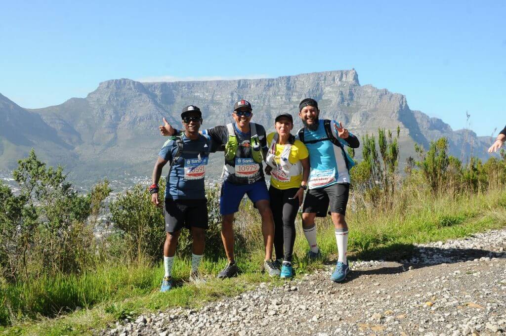 Unbelievable views at the Cape Town Marathon
