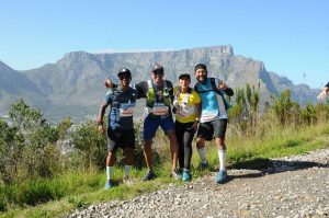 Unbelievable views at the Cape Town Marathon