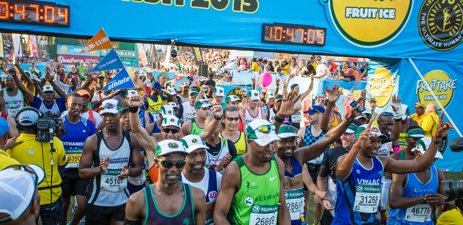 comrades marathon in south africa