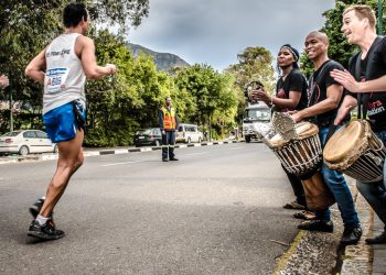 cape town marathon support