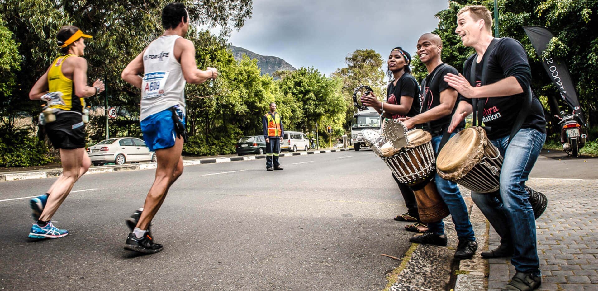 cape town marathon support