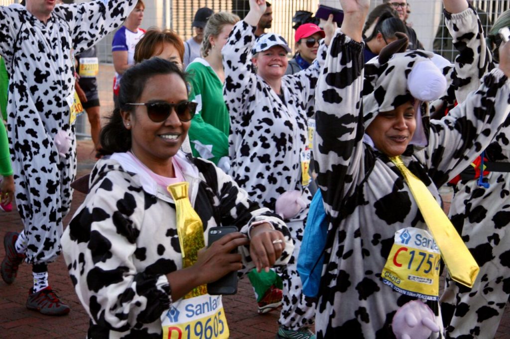 Running for Charity at the Cape Town Marathon