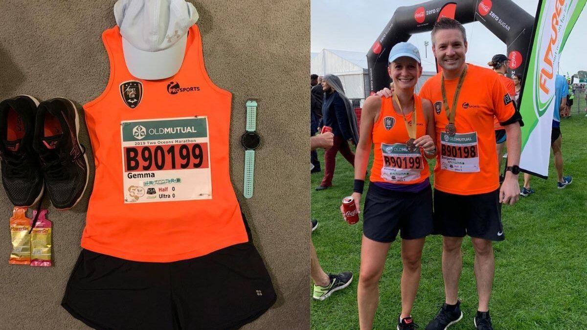 Gemma & Ben Two Oceans Marathon 2019