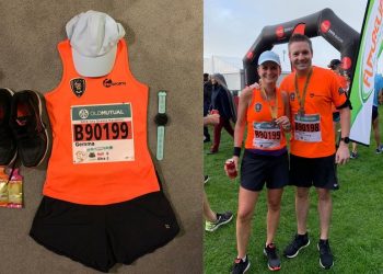 Gemma & Ben Two Oceans Marathon 2019