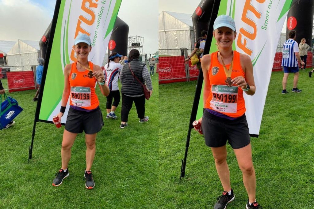 Gemma Two Oceans Marathon 2019 Finish Line