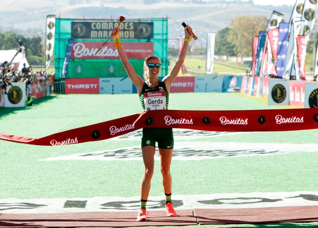 Gerda Steyn - 2019 Comrades Marathon Ladies Winner