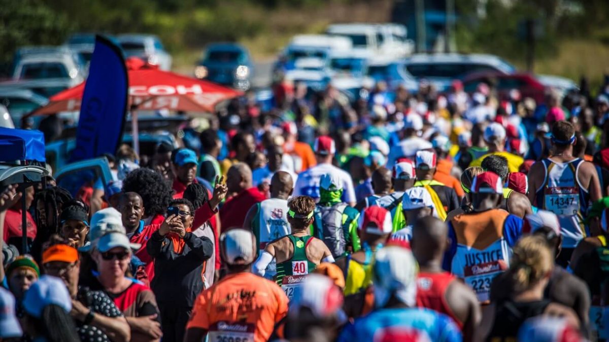 The spirit of Comrades Marathon 2019