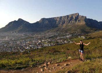 Run Cape Town Lions Head and Signal Hill Trail Run