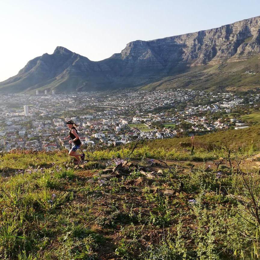 Run Cape Town Lions Head and Signal Hill Trail Run