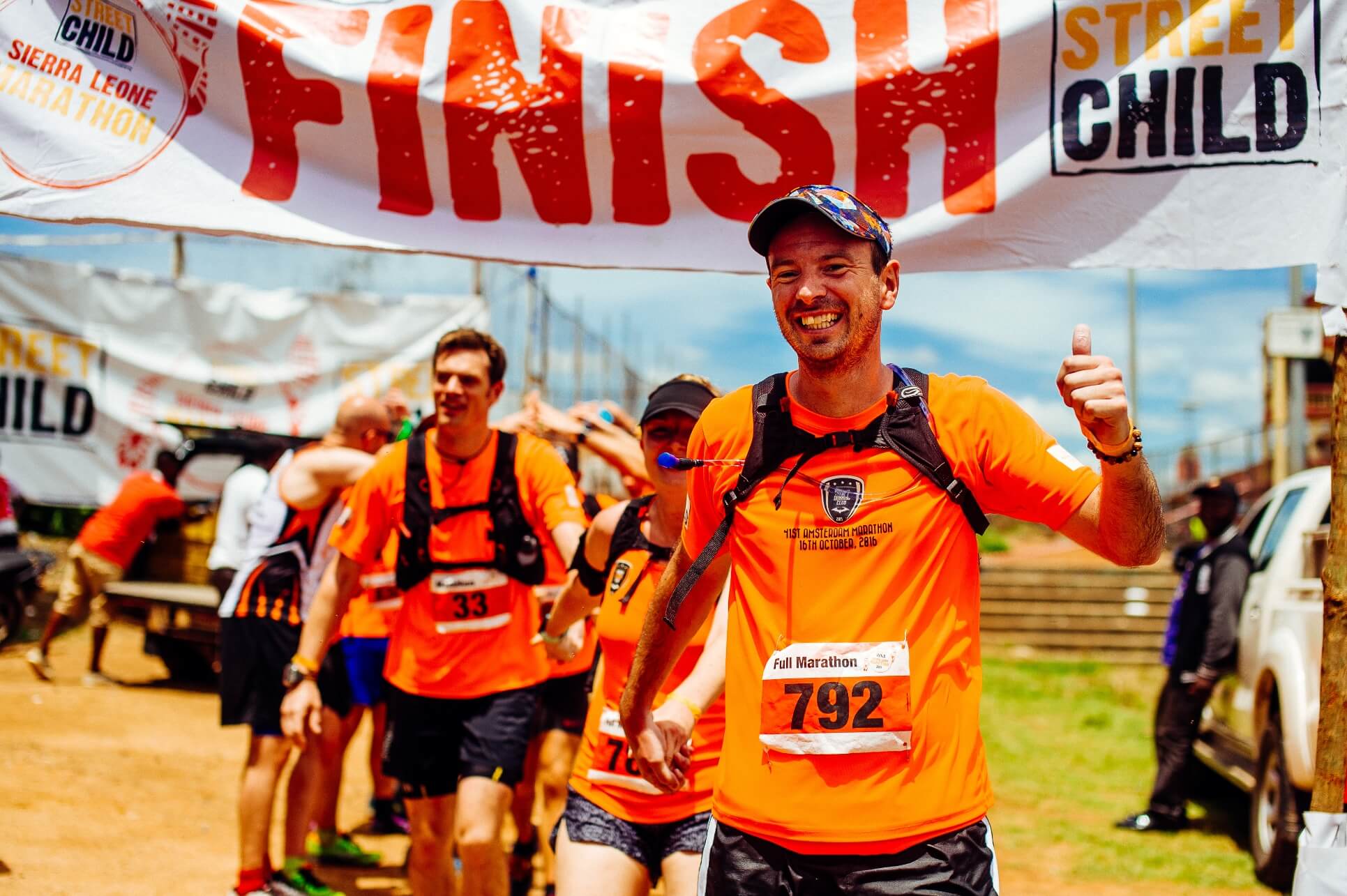 Rob Morley Africa Marathons Director