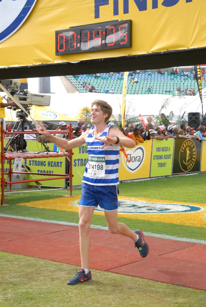 Running Comrades Marathon with Just A Little Bester