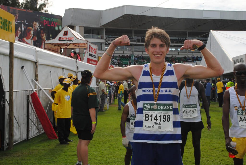 Running Comrades Marathon with Just A Little Bester