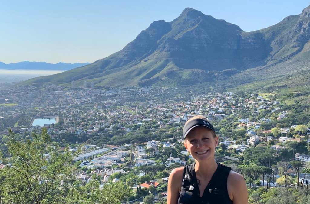 Gemma with Run Cape Town