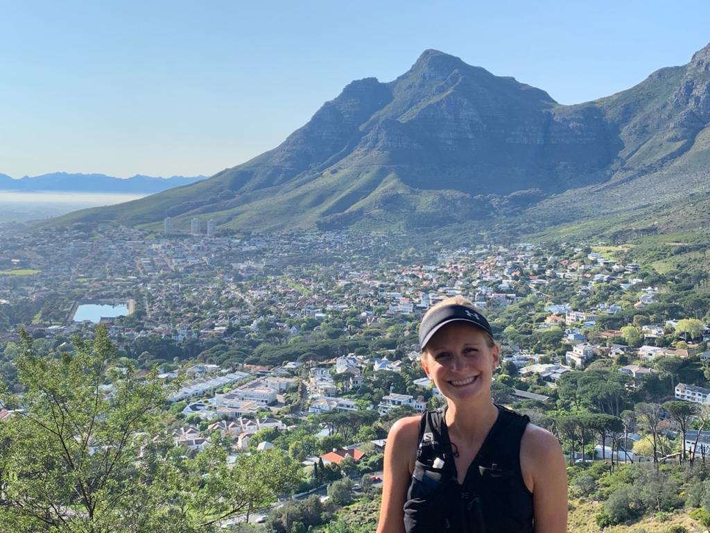 Gemma with Run Cape Town