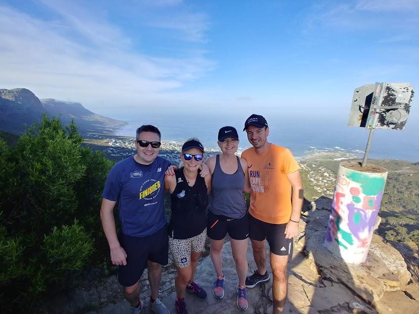 Running Table Mountain with Run Cape Town