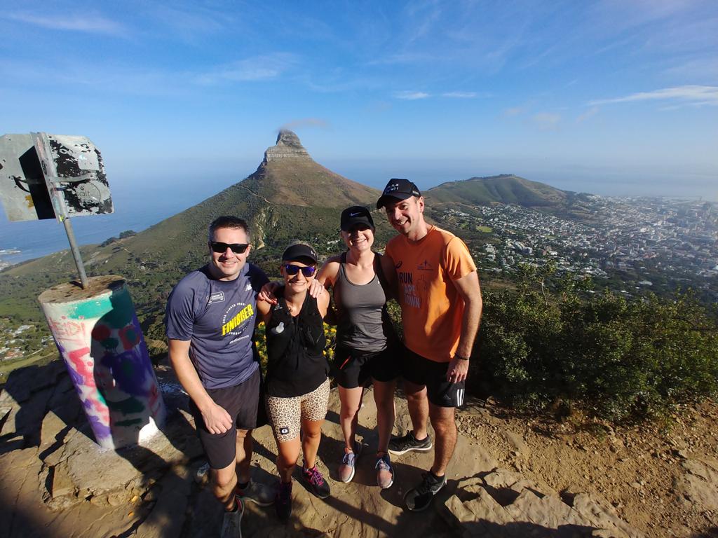 Running Table Mountain with Run Cape Town