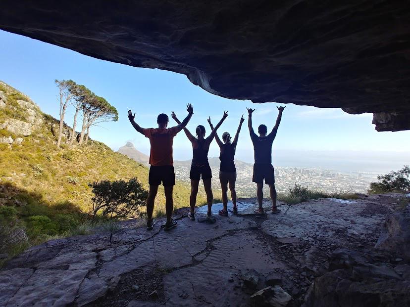 Running Table Mountain with Run Cape Town