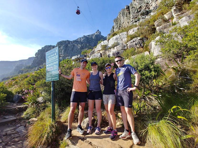 Running Table Mountain with Run Cape Town