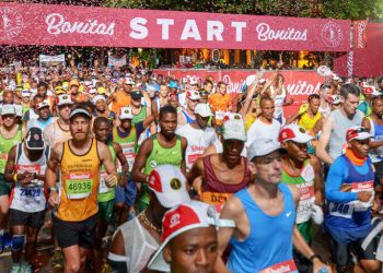 Team Africa Marathons will be together at the start