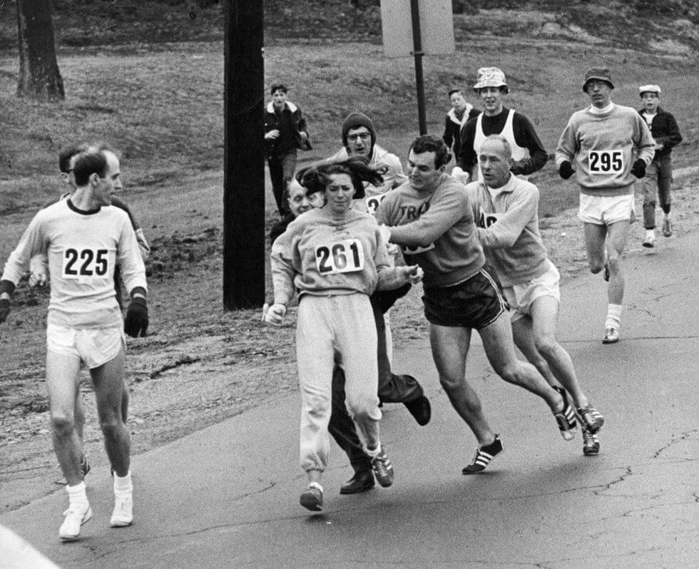 Kathrine Switzer First Woman Marathon Runner