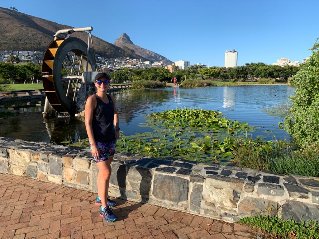 Great views on route with Run Cape Town