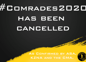 Comrades Marathon 2020 Cancelled