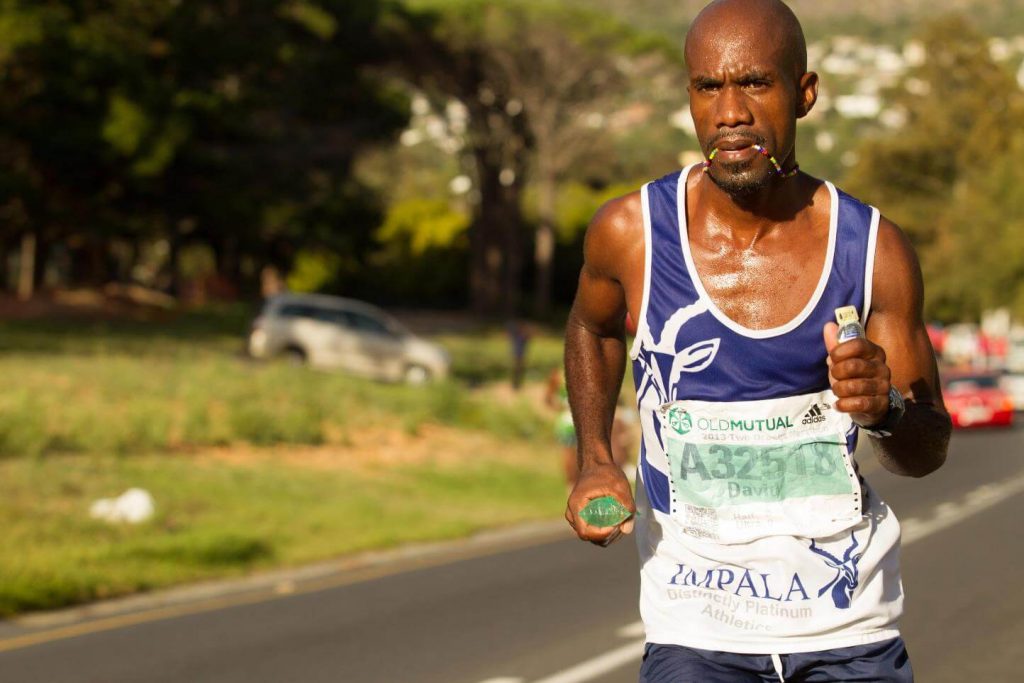 David Gatebe Takes Second Place at Two Oceans