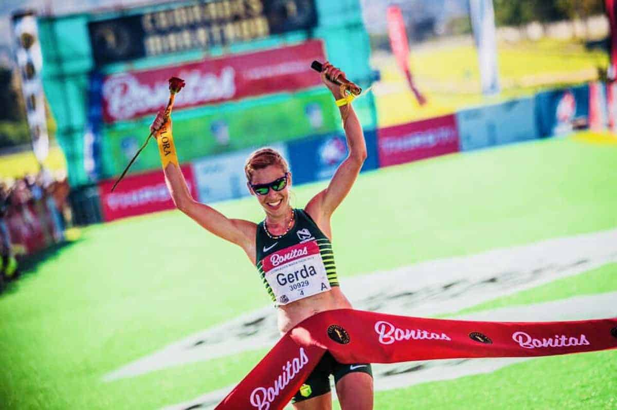 The Great Gerda Steyn Breaking the Comrades Marathon Record