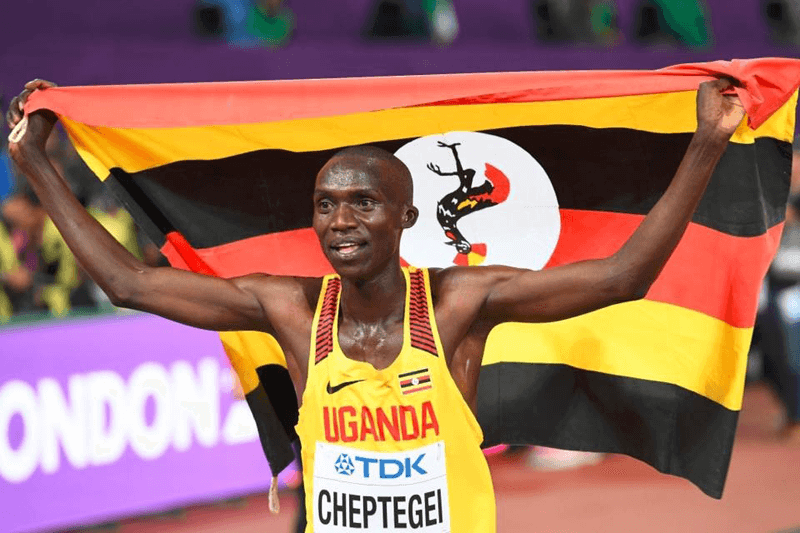 Joshua Cheptegei 10km World Record
