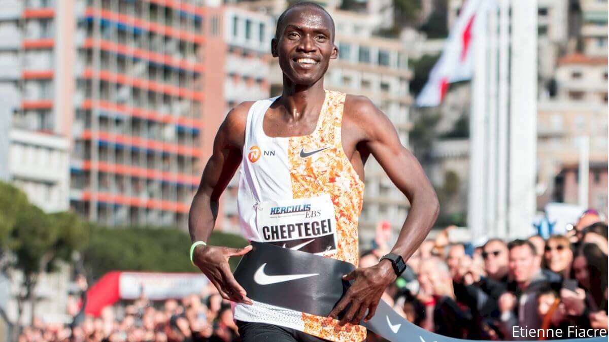 Joshua Cheptegei World Record Holder