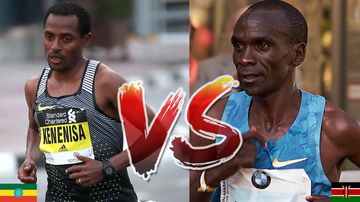 Kipchoge vs Bekele London Marathon 2020