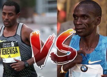 Kipchoge vs Bekele London Marathon 2020