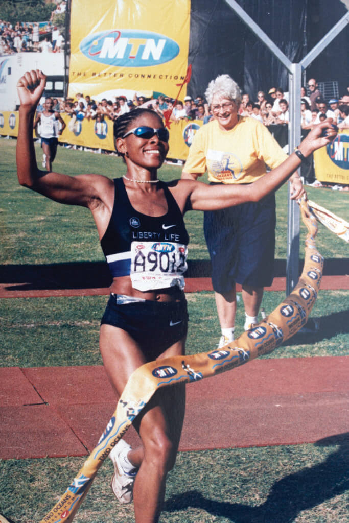 Angelina Sephooa Two Oceans Marathon Winner 1997_1998_1999