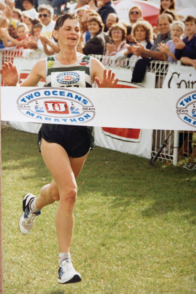 Monica Drogemoller Two Oceans Marathon Winner 1988 and 1990 to 1992