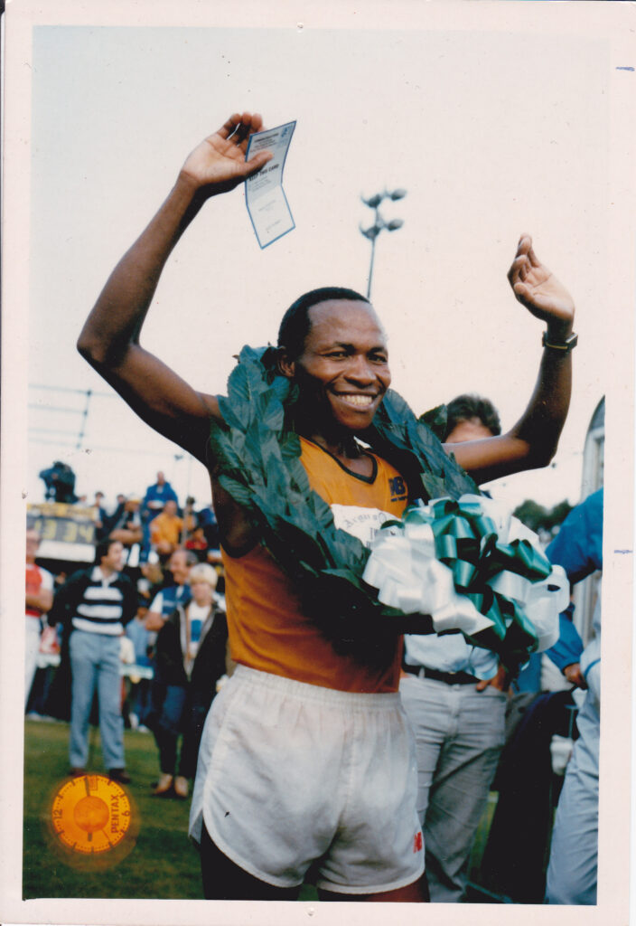 Siphiwe Gqele 1983 1984 1985 Two Oceans Winner