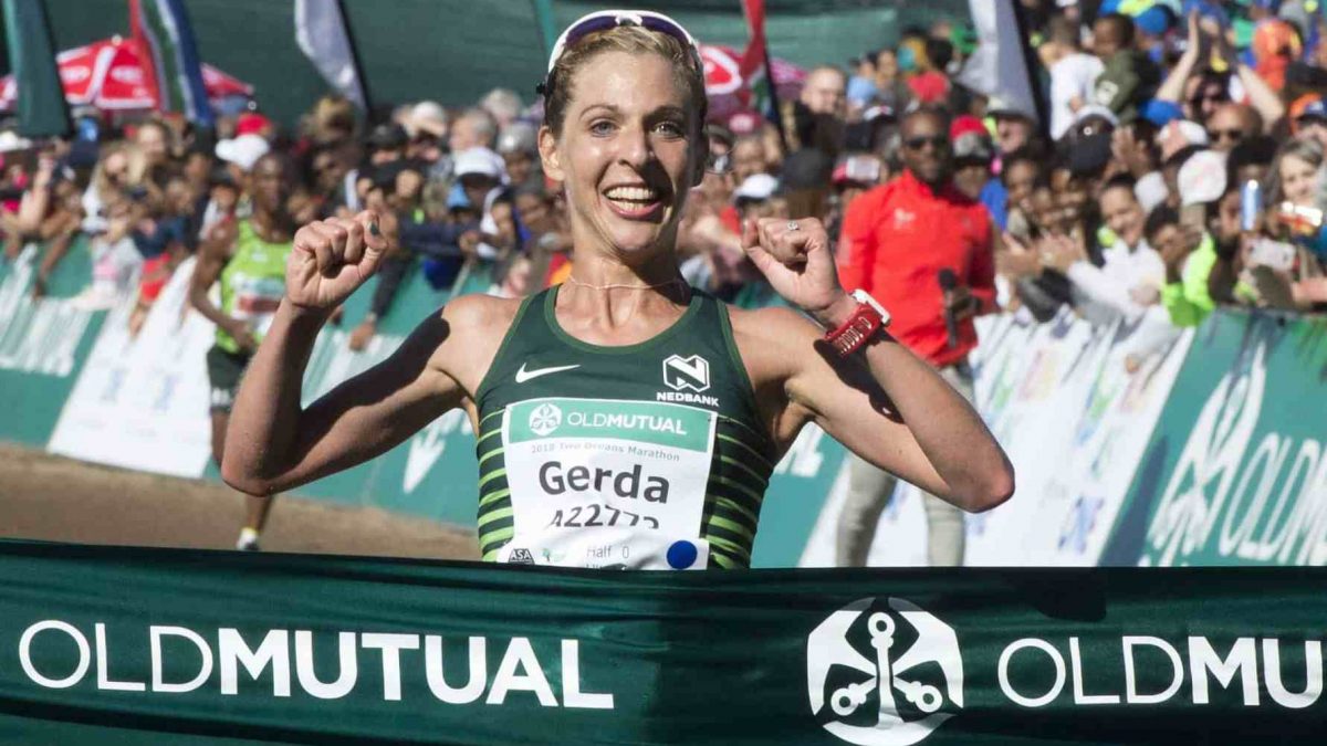 Two Oceans Marathon Womens Highlights