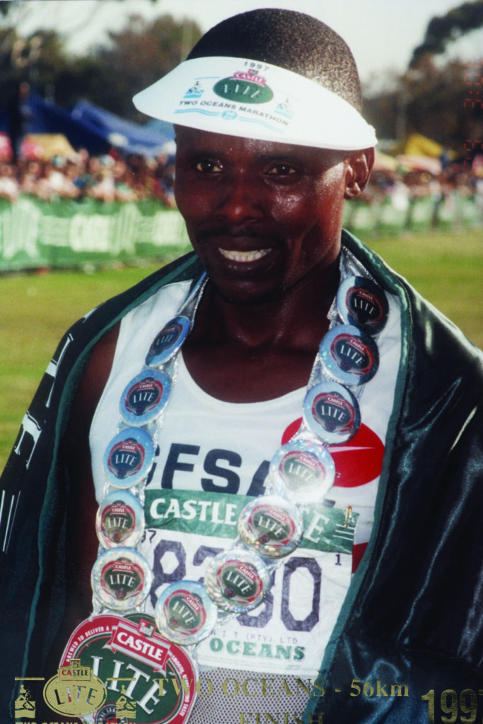 Zithulele Sinqe 1996 1997 TOM Winner