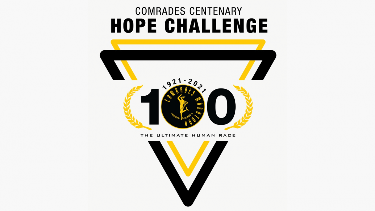 Comrades Centenary Hope Challenge Logo