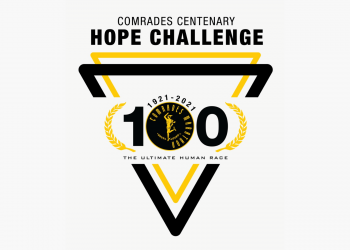 Comrades Centenary Hope Challenge Logo