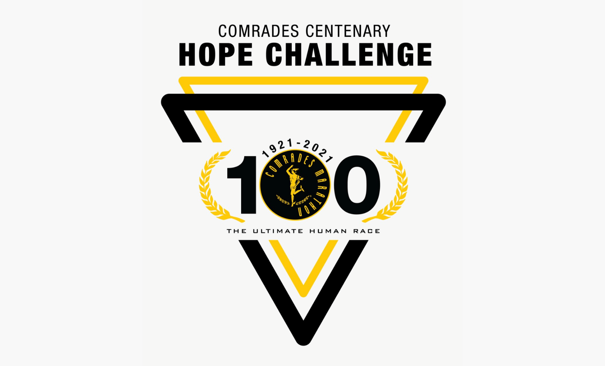 Comrades Centenary Hope Challenge Logo