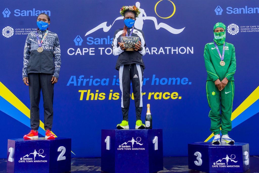 Ladies Winners CT Marathon 2022