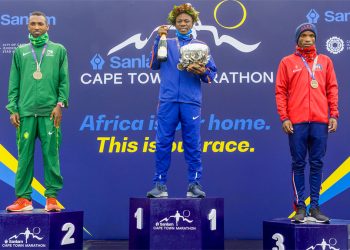 Mens winners CT Marathon 2022