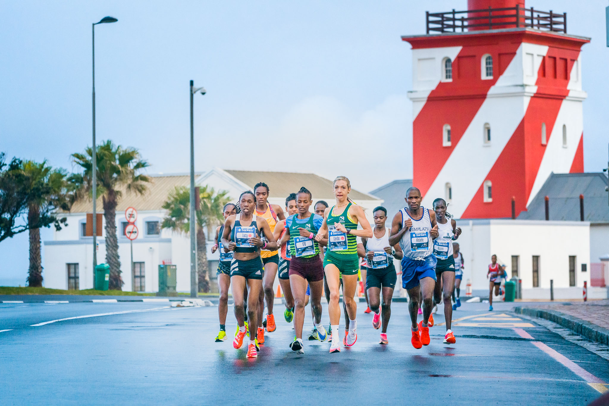 Cape Town Marathon 2021 Ladies Leaders