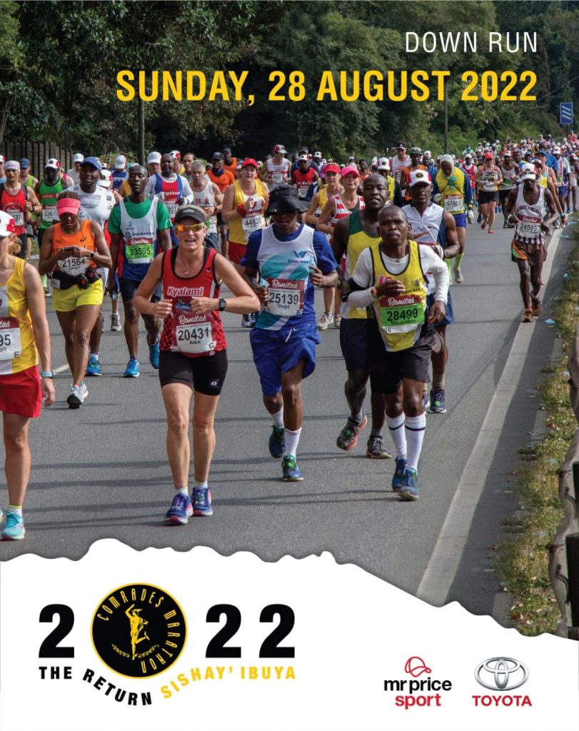 2022 Comrades Marathon Launch