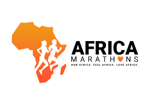 African Marathons logo for our blog