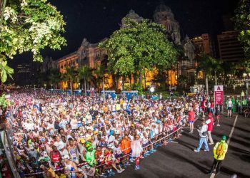 Comrades Marathon Start Line