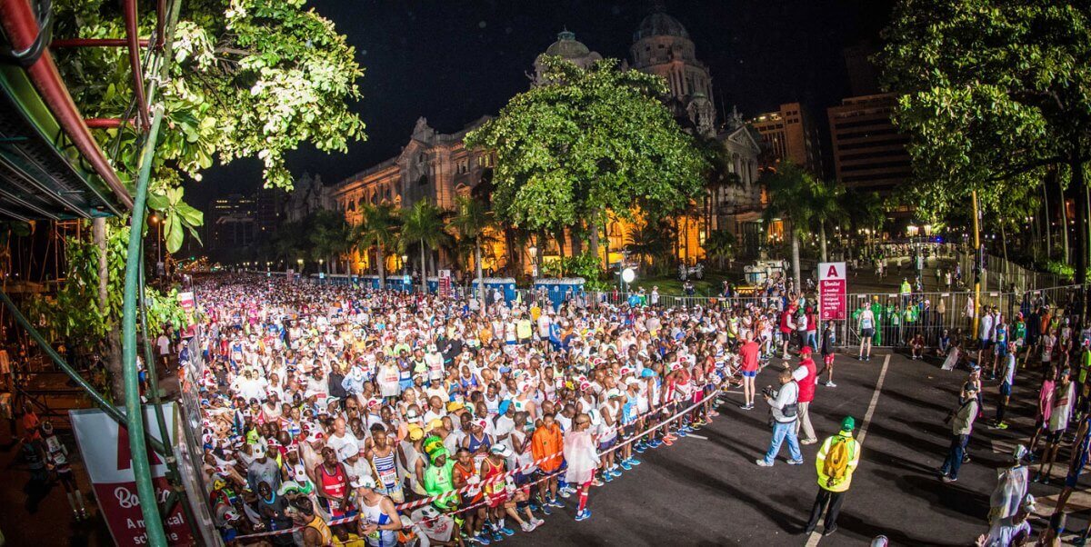 Comrades Marathon Start Line