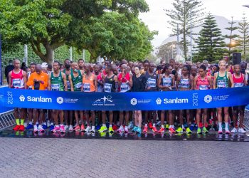 Sanlam Cape Town Marathon Start