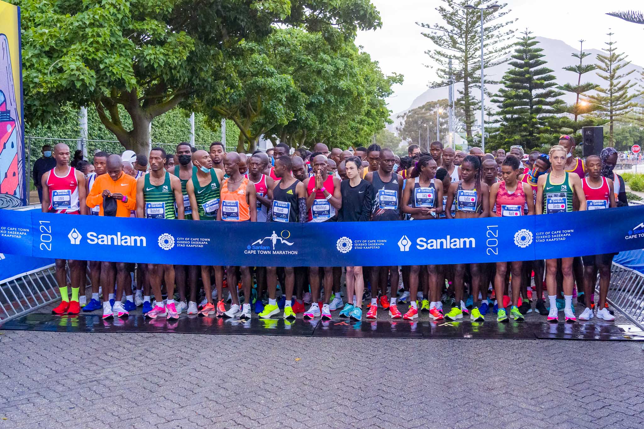 Sanlam Cape Town Marathon Start